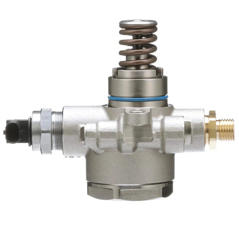 Heavy Duty Direct Injection High Pressure Fuel Pump with spring and valve for precise fuel delivery and engine performance upgrades.