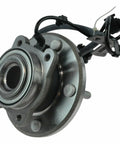 Heavy Duty Wheel Hub Bearing Kit Front And Rear Four Piece Setup For Dodge Journey 2009 To 2020 showing a detailed close-up of the hub assembly.