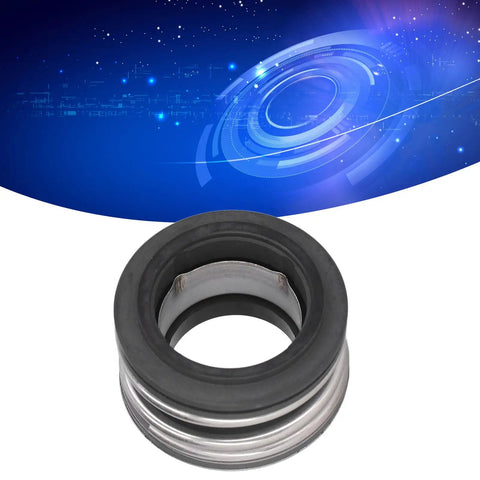 Heavy Duty Mechanical Seal Replacement Kit Model 520 1 for Circulating Water Pumps with silicon carbide seals, close-up view.