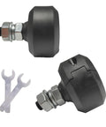 Magnetic Limit Switch Replacement Magnet For Sliding Gate Opener Driveway Stopper Two Pack with wrenches