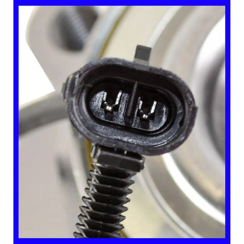 Connector detail of Solid Front Wheel Hub And Bearing Assembly 2 Piece Kit For Left Driver And Right Passenger Side.