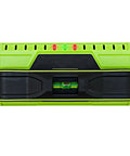 Dead On Accuracy 13 Sensor Stud Finder Wall Scanner with bubble level on the front for easy wall detection.