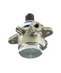 Direct Injection High Pressure Fuel Pump With Beefy Electric Motor Serving Up Straight Shot Fuel Flow For Rock Solid Engine Runs And Hassle Free Swaps With Infiniti Nissan, silver metal body, compact design