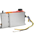 Heavy Duty Electric Over Hydraulic Marine Grade Trailer Brake Actuator 1600 Psi with wires and control panel for easy install.