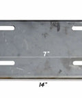 Universal Engine Mount For 212cc To 301cc Engines Fits Go Karts And Minibikes Durable Metal Bracket Dimensions Shown