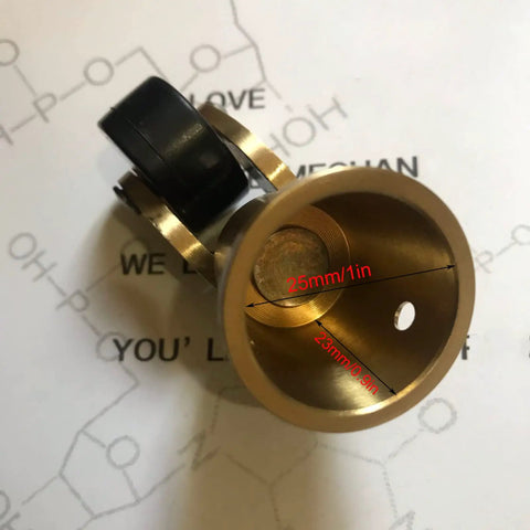 Heavy Duty Brass Rubber Caster Wheels For Furniture Move Like Butter Swivel Replacement Casters showing vintage cup base and size dimensions.
