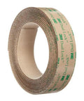 Clear Low Profile Reclosable Fastener Tape 1 Inch By 10 Feet Strong Mushroom Head Design for small jobs and prototyping on a roll.