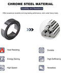 Image of 20 Sick Grade 6700 Zz Miniature Ball Bearings Crafted From Solid Chrome Steel With Protective Double Metal Shields.