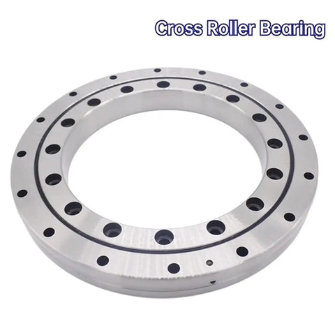 Solid Cross Roller Bearing 360 X 435 X 25 Point 4 Mm For Cnc Machine Tool Rotary Turntables And Industrial Joints detailed view