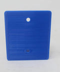 10 Pack Tool Mount Holders For 24V Cordless Tools Blue Durable PLA Organizers, single blue holder with mounting holes