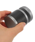 European Style Beefy Ball Deadbolt Lock Single Cylinder Key Entry For Bedroom And Study Door in hand with textured grip and metal finish.