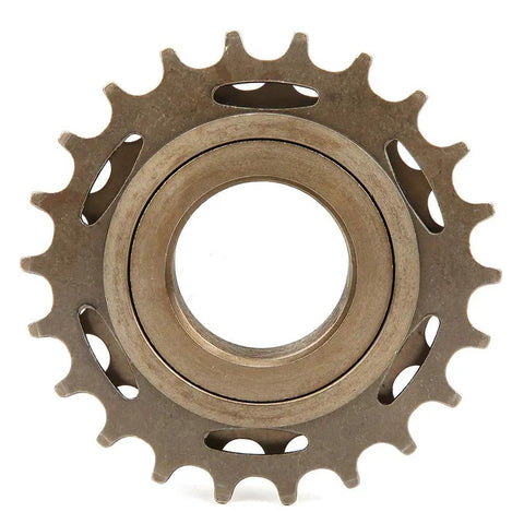 3 Speed Threaded Bicycle Freewheel With 16 19 22T Sprockets For Mountain And Road Bikes Metal Replacement Part Delivers Smooth Shifts