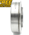 Heavy Duty Front Wheel Bearings 5/8 Inch 4 Pack Loaded With Synthetic Grease, side view of precision steel bearing.