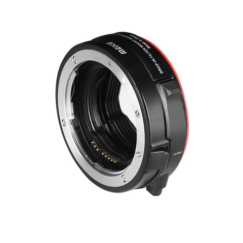 EF To EOS R Drop In Variable ND Filter Adapter With Auto Focus And UV Filter 1.5 To 9 Stop ND Range Supports Canon EF EFS Lenses