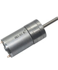 Rock Solid Dc Geared Motor Handling Heavy Lifting With Ease While Delivering Steady Torque with a 4mm steel shaft.