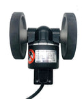 Incremental Rotary Encoder ENC-1-1-N-24 NPN Output, Pro Grade Industrial Encoder for Automation and CNC, rugged, close-up view