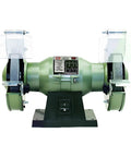 Heavy Duty Dual Wheel Bench Grinder Pumping Out 120W Or 200W Badass Torque With Lockdown Safety Guard for metal polishing with safety guard.