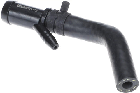 Bulletproof Throttle Body Heater Outlet Hose Upgraded To Aircraft Grade Aluminum Connector for heavy duty cooling and fitment.