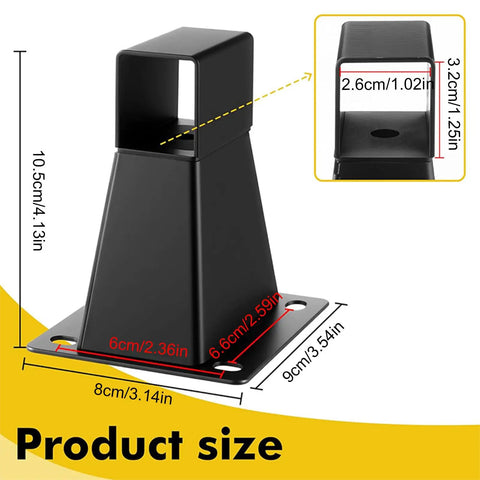 Side Awning Wall Mount Kit With Screws And Washers For Outdoor Awnings Replacement Rack For Backyard Porch Garden Balcony Terrace Patio Weatherproof Mounting Bracket For Side Awnings Compatible With Most Models Easy Install Durable Construction