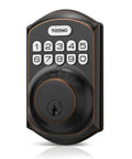 Keyless Entry Door Lock With Keypad For Front Door, Smart Deadbolt With Auto Lock, 20 Access Codes Plus One Time Use Code