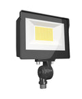 Workhorse 35W Outdoor Flood Light With Switchable Kelvin Range 3000K To 5000K IP65 Weatherproof Design for outdoor use.