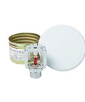 Top Shelf Concealed Pendent Fire Sprinkler Head DN15 With 155 Degree Glass Bulb Automatic Heat Activation for Ceilings, four pack.