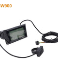 Versatile LCD Display Meter Panel For Electric Bikes And Ebikes Ride Ready With Temperature Speed Time And Power Readouts
