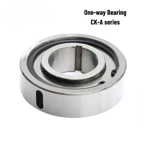 Bully Proof One Way Clutch Bearing 20X52X24mm CK A2052 Sprag Freewheel Insert Zero Play Heavy Duty Steel Build Precision Machined Cage
