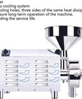 Electric Grain Mill Grinder For Home Use High Speed Kitchen Pulverizer With Vertical Design featuring cooling holes
