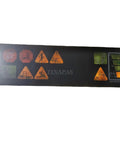 Platform Display Decal Part Number 1001190797 Fits Aerial Boom Lift Series E300AJ E400AJ And E600JP showing safety icons and error codes.