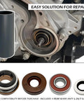 Slick Heavy Duty Water Pump Rebuild Kit Featuring Tough Impeller Shaft And Fast Acting Seal Driver Tool for Polaris Sportsman parts and seals
