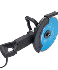 Heavy Duty Electric Concrete Saw Cutter With 3000 Watt Motor And Rugged Ab Diamond Blade for precise masonry cutting.