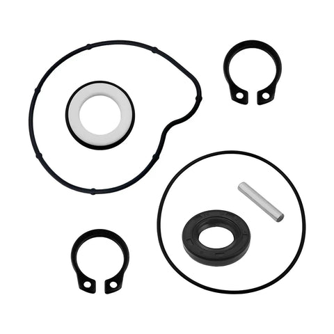 Sick Water Pump Seal And Bearing Rebuild Kit For Yfm660r Atv 2001 To 2005 includes seals, o-rings, and clips for quad maintenance.