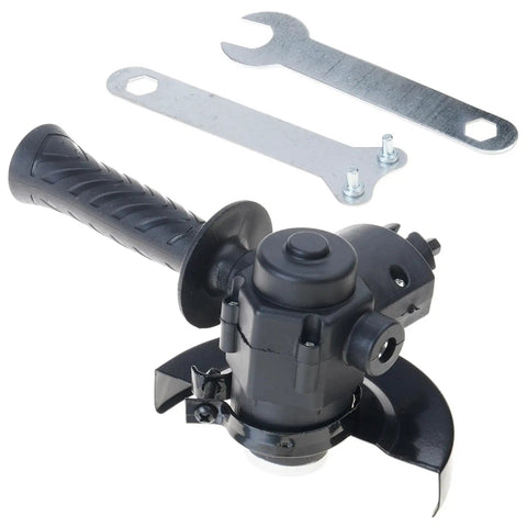 Badass Drill To Angle Grinder Adapter That Swaps Your Standard Hand Drill Into A Heavy Duty Rotary Polisher and Quick Cut Tool