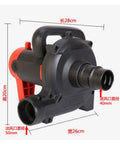 Heavy Duty Industrial Dust Extractor Blower With Gutsy Dual Suction For Milling Machines Shop Debris And Sawdust Pickup 1200W Motor with ergonomic handle
