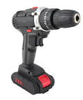Badass Brushless Cordless Drill Kit featuring adjustable torque settings and 1450 RPM speed, designed for DIY and home repairs.