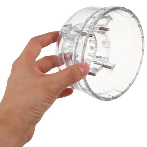 Slick One Hand Smoke Sensor Removal Tool Head Replacement Accessory With Quick Pop Mechanism for easy smoke alarm detachment.