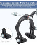 Front And Rear Caliper Brake Set For Mountain Bikes BMX And Cruiser Bikes Aluminum Alloy Build with levers cables and pads