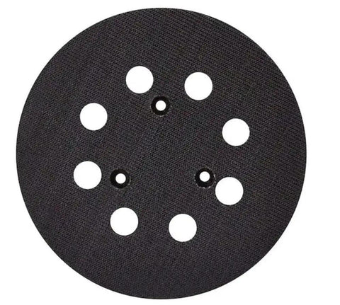 Five Inch Orbital Sander Pad With Hook And Loop Eight Hole Dust Collection Pad For Quick Sanding Replacement For DW421K