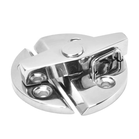 Heavy Duty 316 Stainless Steel Boat Hatch Latch With Built In Stopper Built Like A Tank Saltwater Tough Twist Catch Marine Hardware