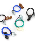 Five Switch Transfer Case Position Switch Set For Montero Pajero ABS Replacement Direct OEM Fit Easy OEM Style Upgrade, wiring harnesses