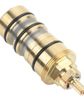 Real Deal 130156 Shower Valve Cartridge Replacement Featuring Heavy Duty 3 4 Inch Brass Core for precise temp matching