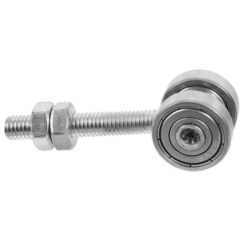 Heavy Duty Steel Sliding Door Rollers Built Rock Solid Glide Like Butter Replace Your Worn Window Pulleys With These 50 Kg Support Trolley Wheels In Clean Silver Steel, featuring a ball bearing and bolt.