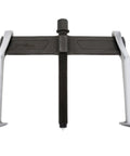 Front view of Two Jaw Gear Puller Adjustable Bearing Puller For External And Internal Removal CRV Steel Construction