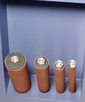 Set of spindles for Oscillating Spindle Sander With Tilt Table For Precision Sanding And Easy Corner Access, One And A Half Inch Spindle