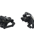 Rock Solid Mechanical Disc Brake Set For Mountain Bike With Front Rear Wire Calipers 160mm Rotors Alloy Construction sleek black calipers