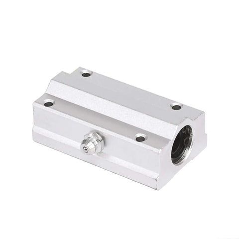 Pro Grade Linear Motion Bearing Slides SCS8LUU To SCS60LUU Range For CNC Parts And 3D Printers, High Precision Rails For Precision Machines, Smooth Low Friction Guides For CNC Milling And DIY Projects, SCS12LUU Compatible aluminum bearing block