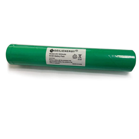 Long Lasting 3.6V 3000mAh NiMH Battery Pack For Streamlight Stinger Flashlights 75375 75175 Stinger X HP DS LED HP XT Compatible