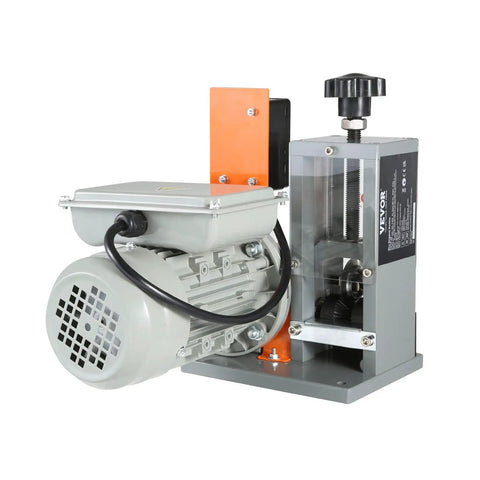 Heavy Duty Electric Wire Stripper Machine Automatic Cable Prep Tool With 180W Motor, showing motor and frame design.