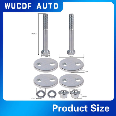 Front Alignment Caster Camber Kit For Ford F150 F Series 1997-2004 F250 1997-1998 Expedition 1997-2002 Lincoln Navigator parts view
